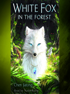cover image of White Fox in the Forest
